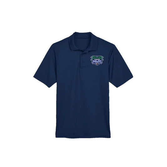 Florida Palms Lacrosse Adult Performance Polo Signature Lacrosse