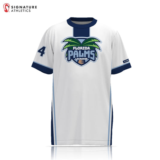 Florida Palms Lacrosse Women's Player Short Sleeve Shooting Shirt Signature Lacrosse