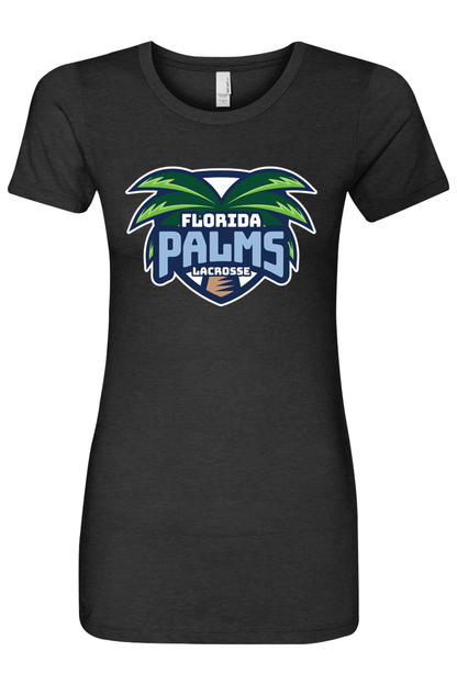 Florida Palms LC Adult Women's T-Shirt Signature Lacrosse