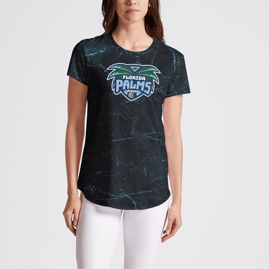 Florida Palms LC  Athletic T-Shirt (Women's) Signature Lacrosse