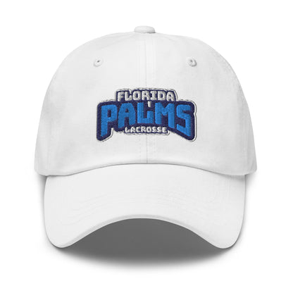 Florida Palms LC Dad Hat Signature Lacrosse