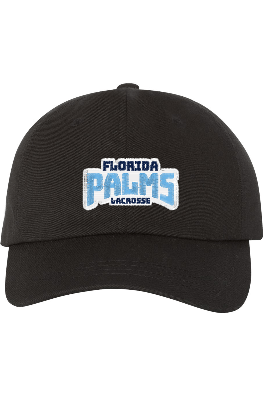 Florida Palms LC Embroidered Dad Hat Signature Lacrosse