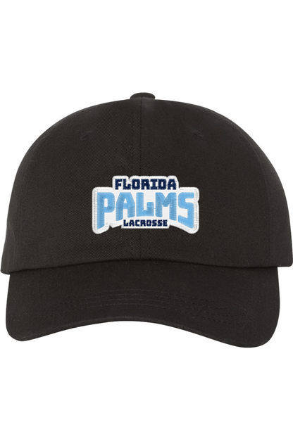 Florida Palms LC Embroidered Dad Hat Signature Lacrosse
