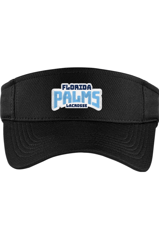 Florida Palms LC Embroidered Visor Signature Lacrosse