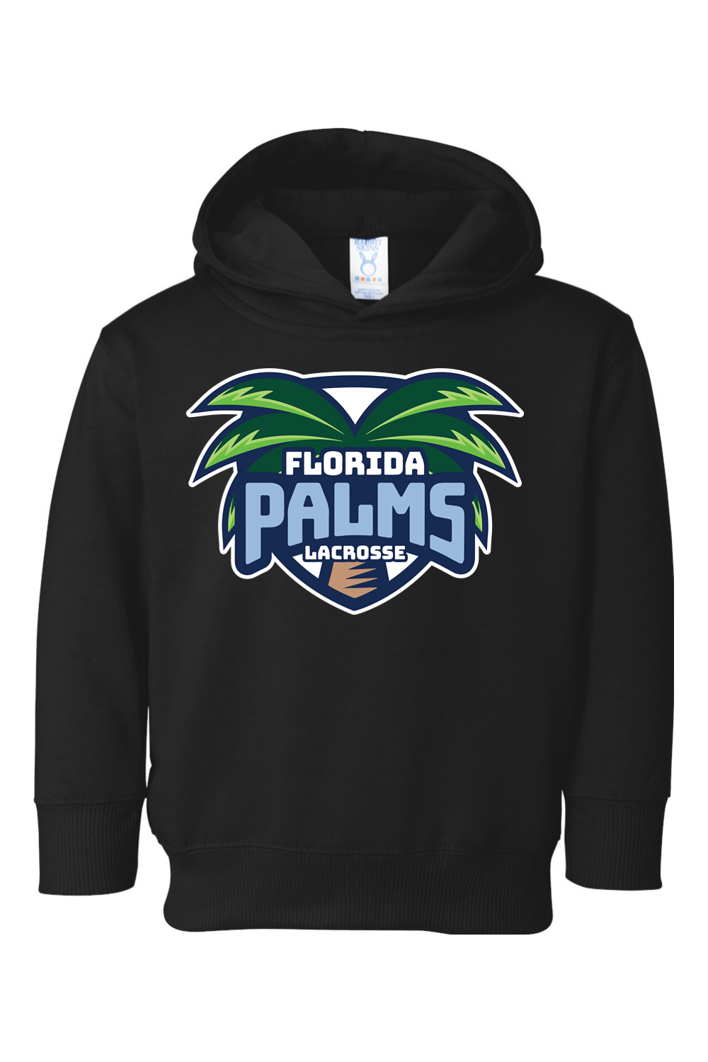 Florida Palms LC Toddler Fleece Hoodie Signature Lacrosse