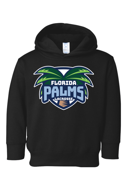 Florida Palms LC Toddler Fleece Hoodie Signature Lacrosse