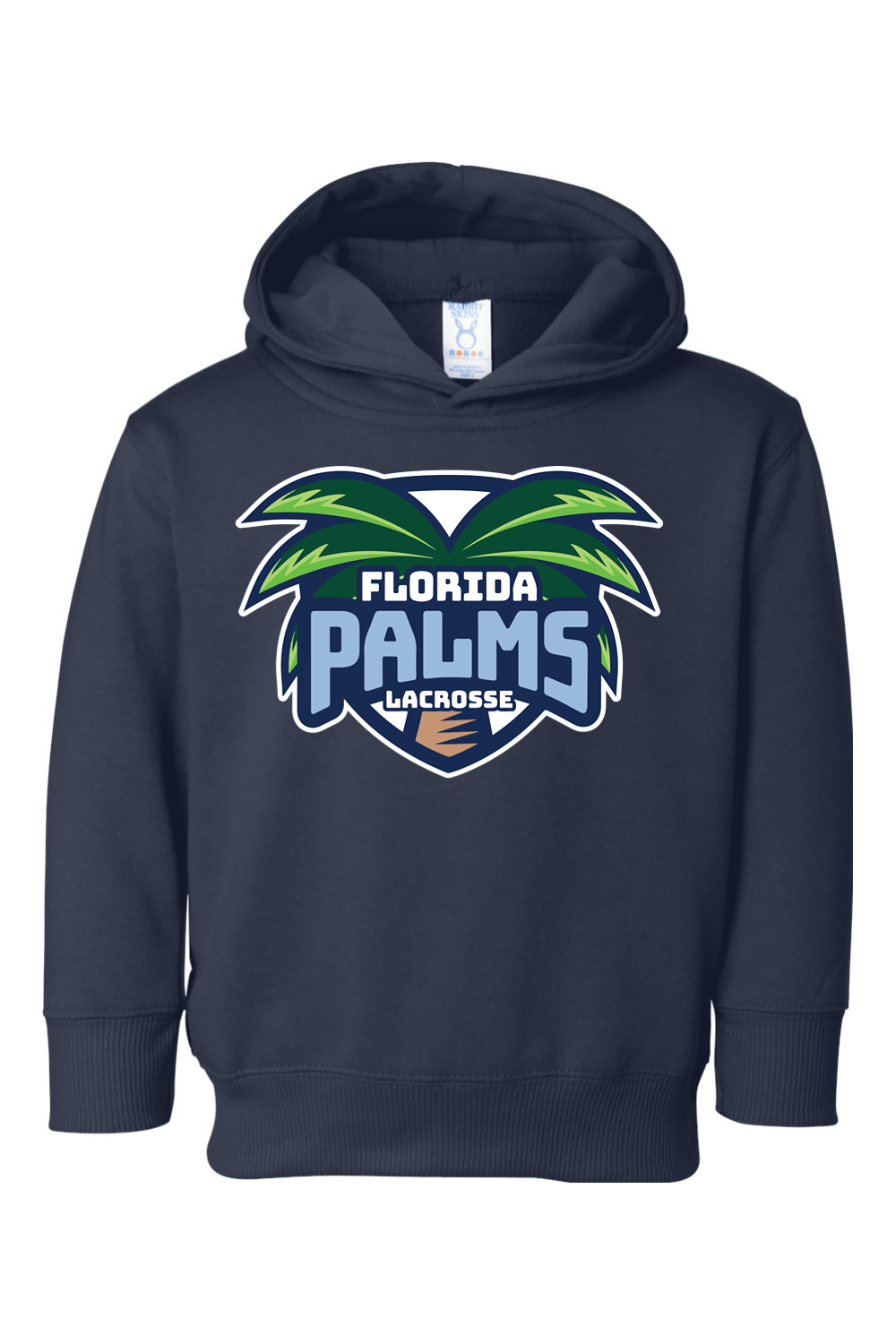 Florida Palms LC Toddler Fleece Hoodie Signature Lacrosse