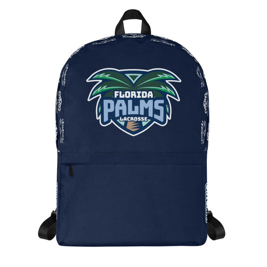 Florida Palms LC Travel Backpack Signature Lacrosse