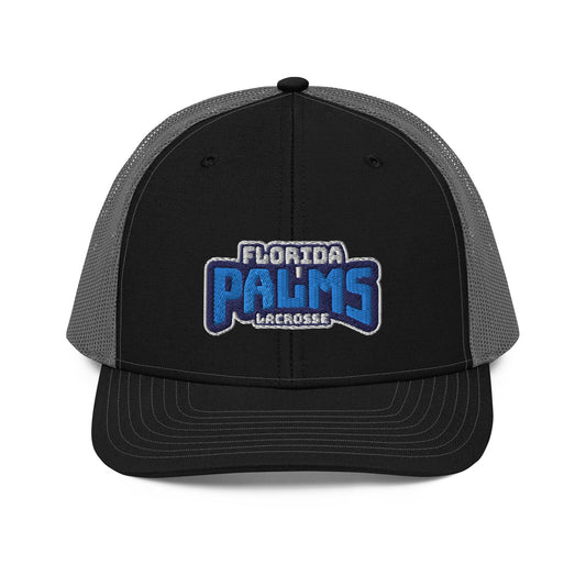 Florida Palms LC Trucker Hat Signature Lacrosse