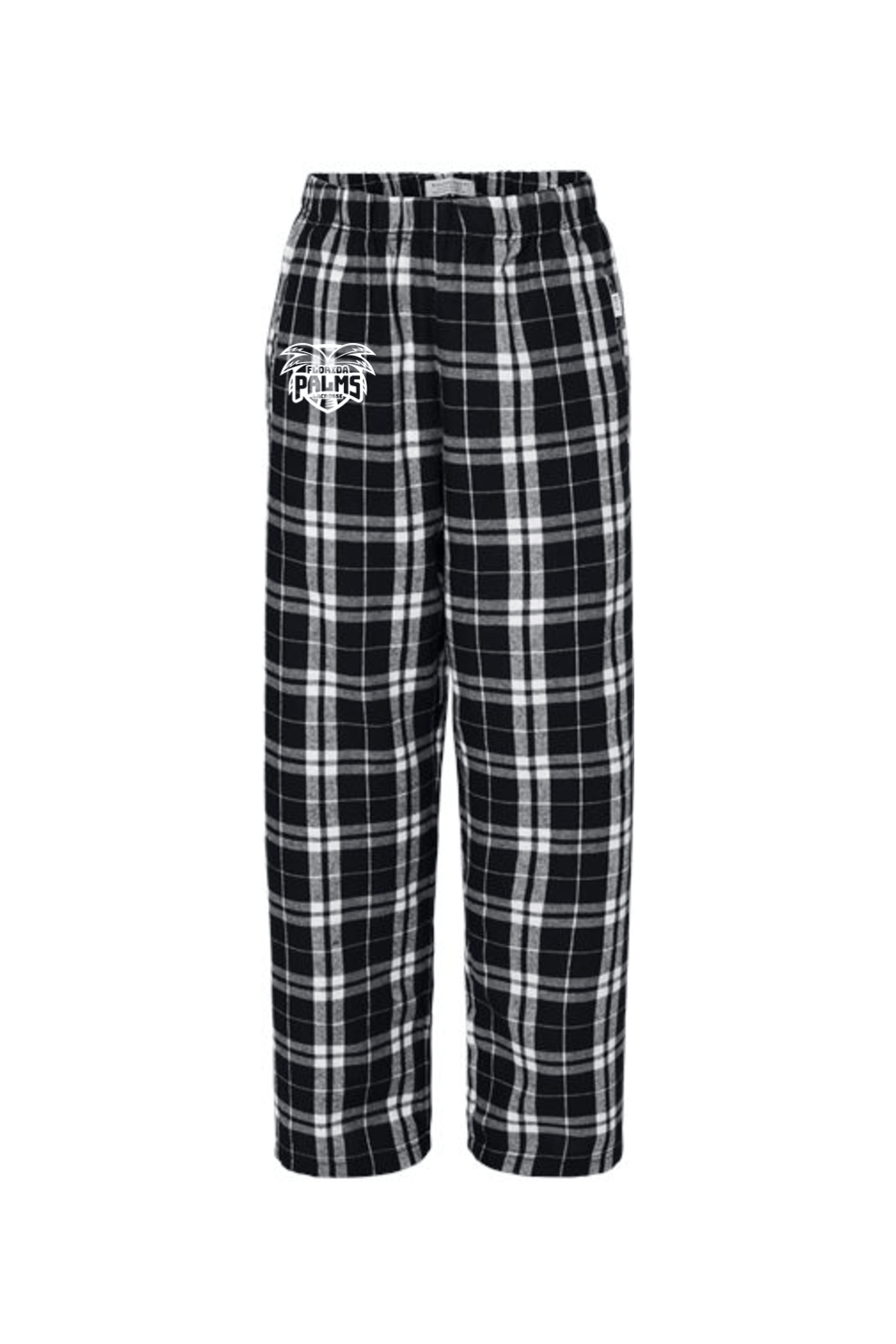 Florida Palms LC Youth Flannel Pants Signature Lacrosse