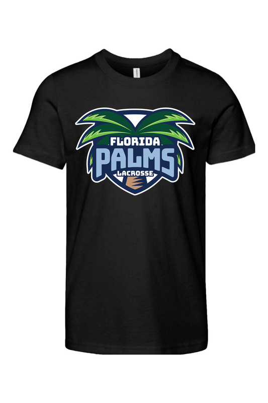 Florida Palms LC Youth Lifestyle T-Shirt Signature Lacrosse