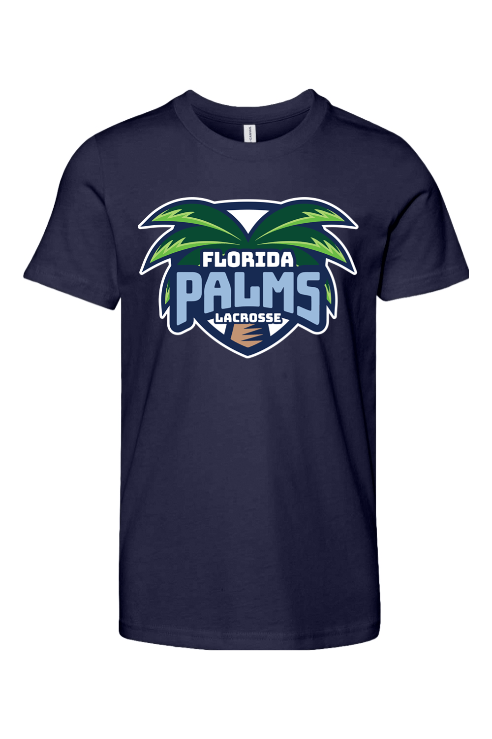 Florida Palms LC Youth Lifestyle T-Shirt Signature Lacrosse