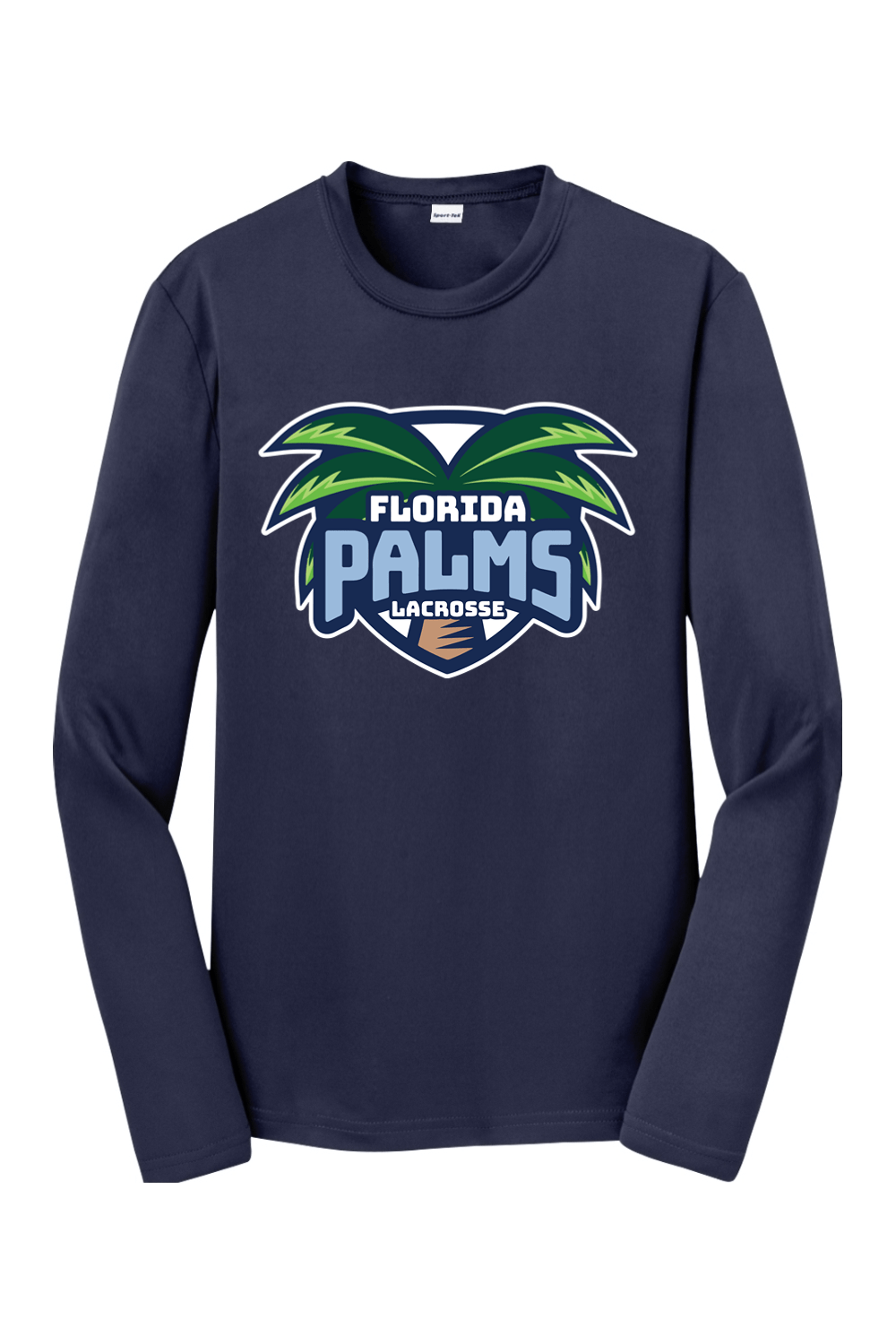 Florida Palms LC Youth Long Sleeve T-Shirt Signature Lacrosse