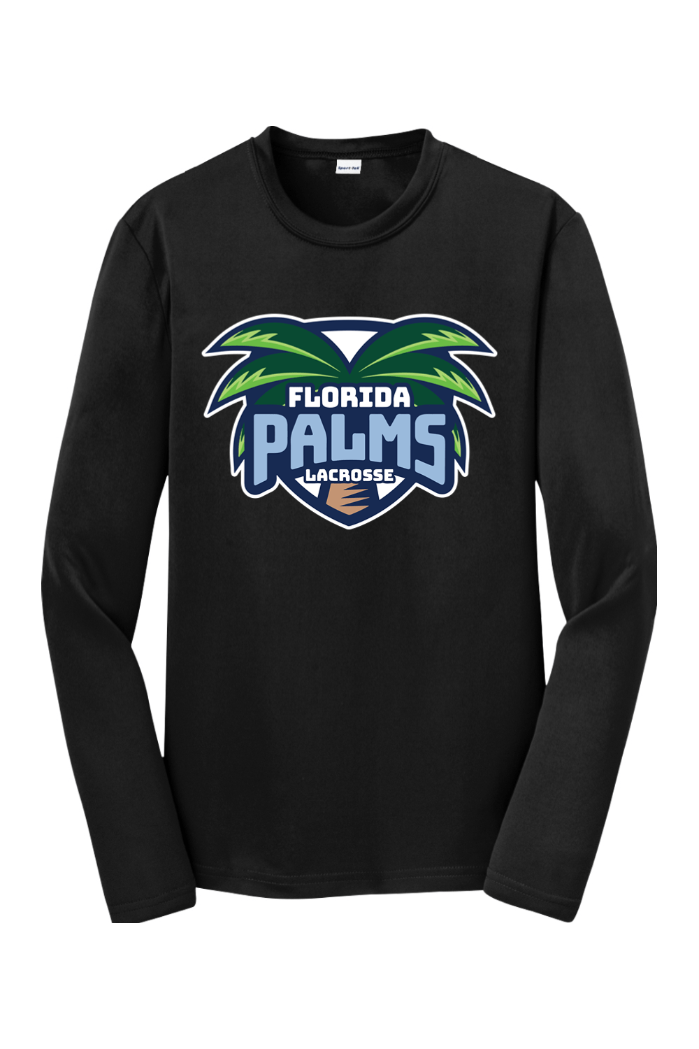 Florida Palms LC Youth Long Sleeve T-Shirt Signature Lacrosse