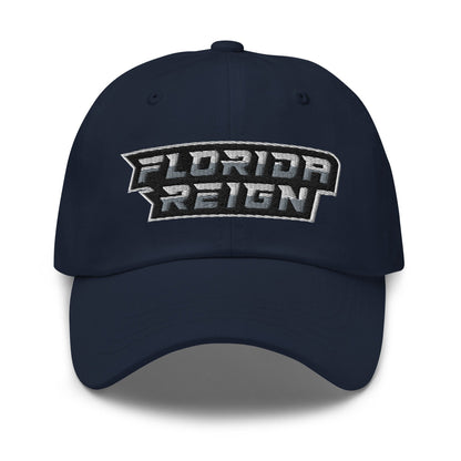 Florida Reign Lacrosse Dad Hat Signature Lacrosse