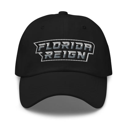 Florida Reign Lacrosse Dad Hat Signature Lacrosse