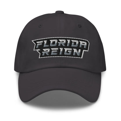 Florida Reign Lacrosse Dad Hat Signature Lacrosse