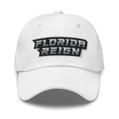 Florida Reign Lacrosse Dad Hat Signature Lacrosse