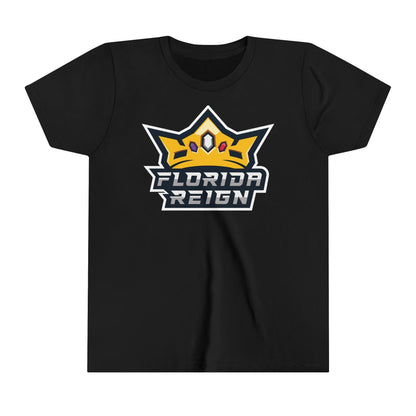 Florida Reign Lacrosse Lifestyle T-Shirt Signature Lacrosse