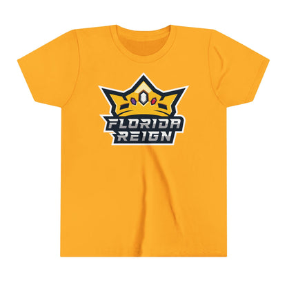 Florida Reign Lacrosse Lifestyle T-Shirt Signature Lacrosse