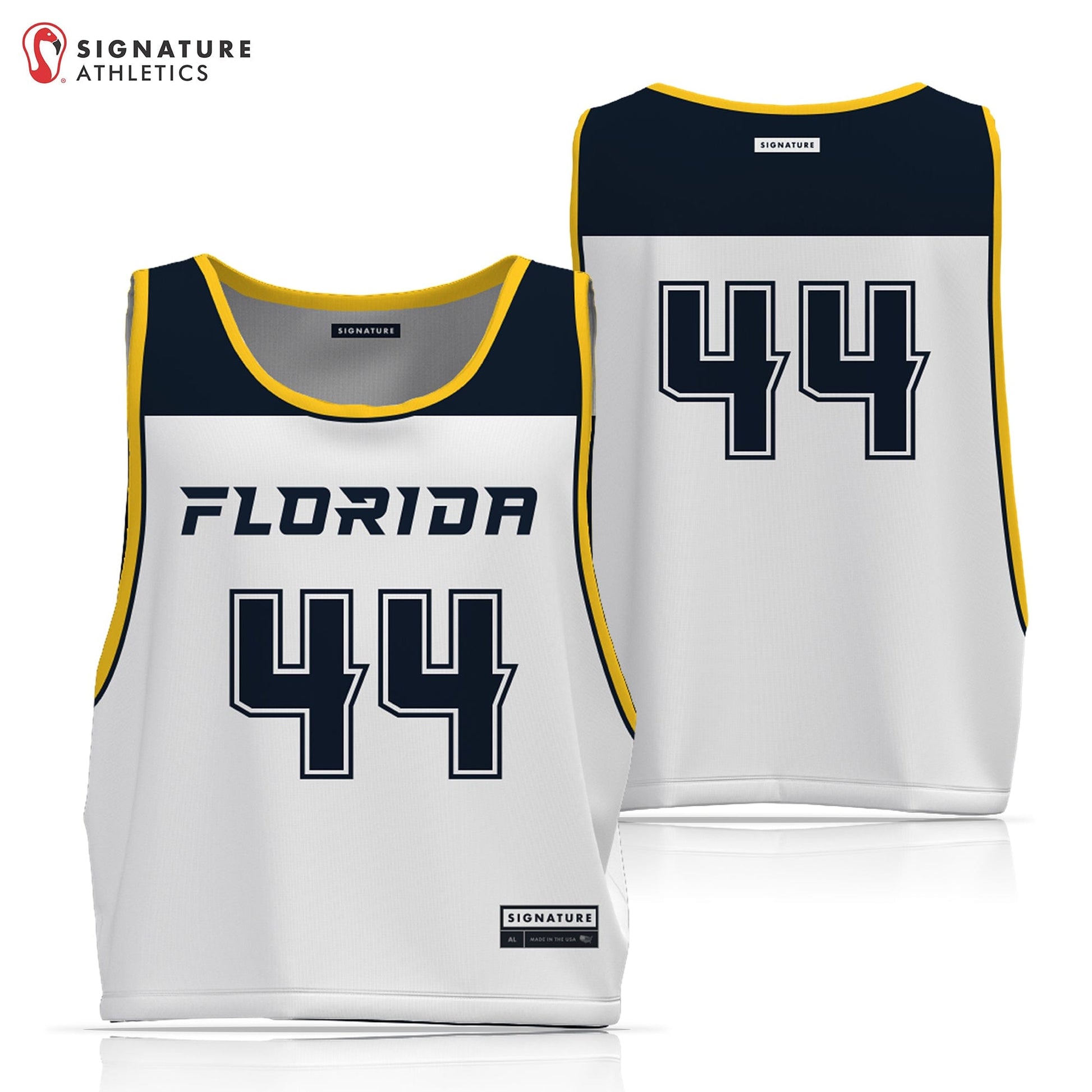 Florida Reign Lacrosse Men's 3 Piece Player Game Package Signature Lacrosse