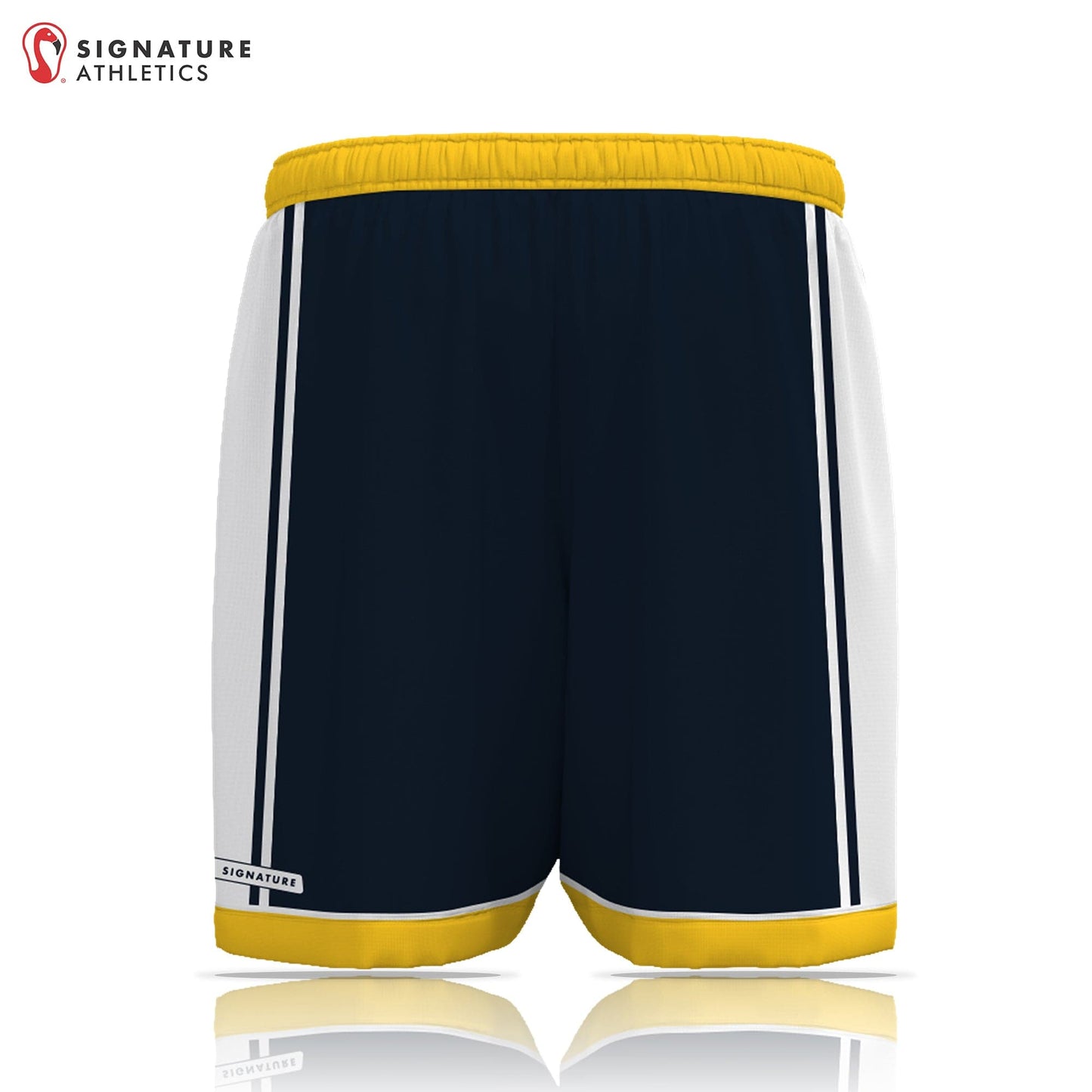 Florida Reign Lacrosse Men's Player Game Shorts Signature Lacrosse