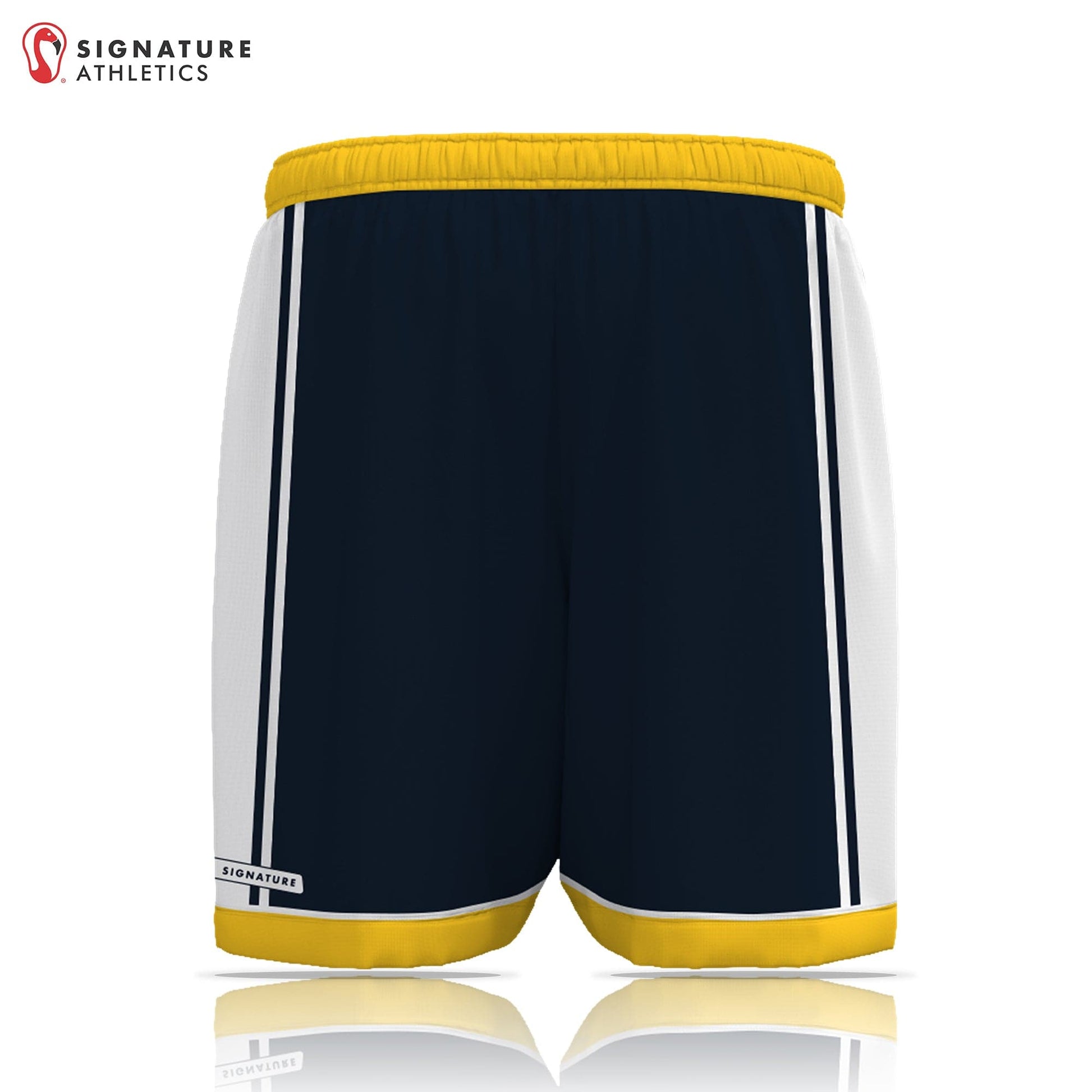 Florida Reign Lacrosse Men's Player Game Shorts Signature Lacrosse