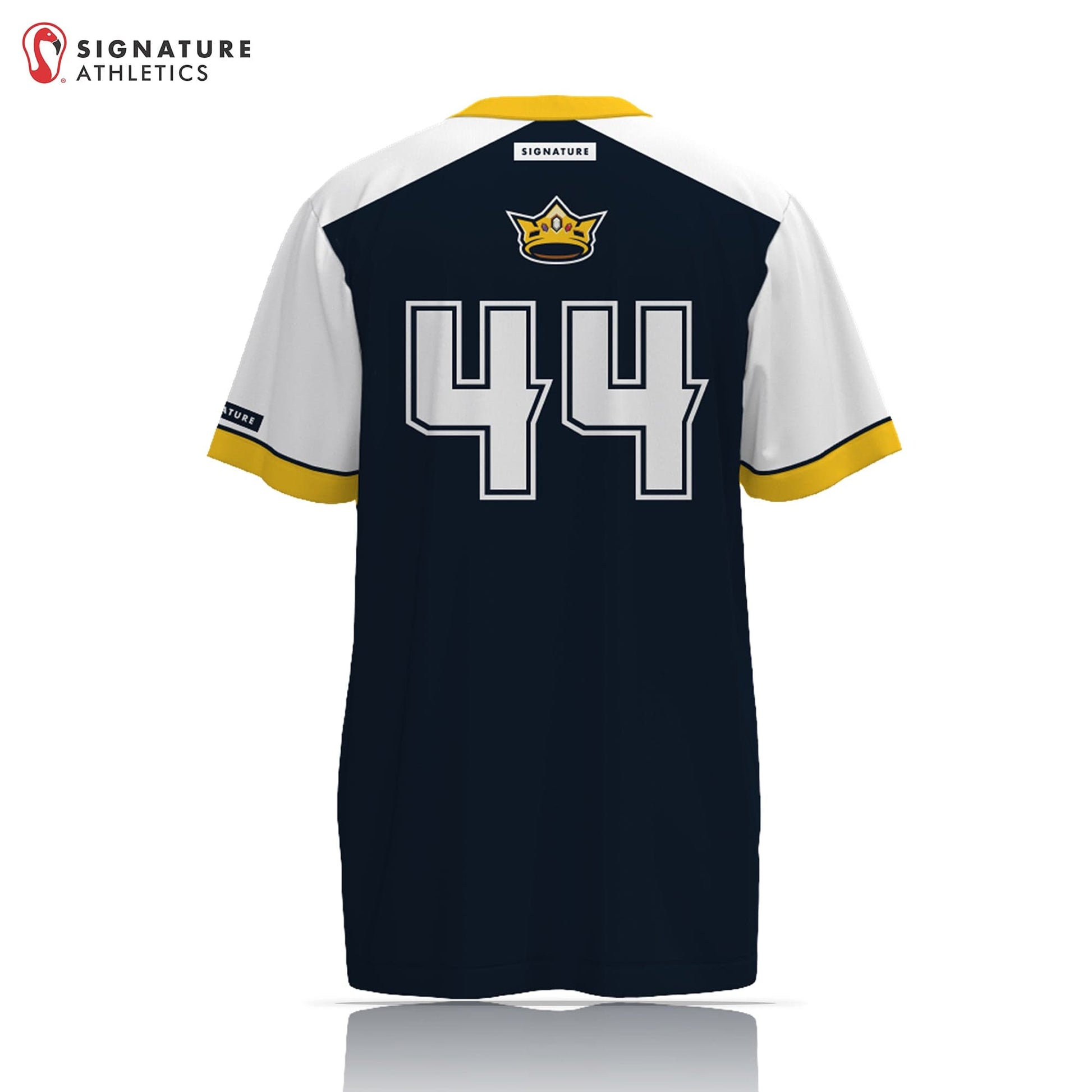 Florida Reign Lacrosse Men's Player Short Sleeve Shooting Shirt Signature Lacrosse