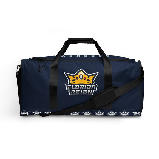 Florida Reign Lacrosse Sideline Duffle Bag Signature Lacrosse