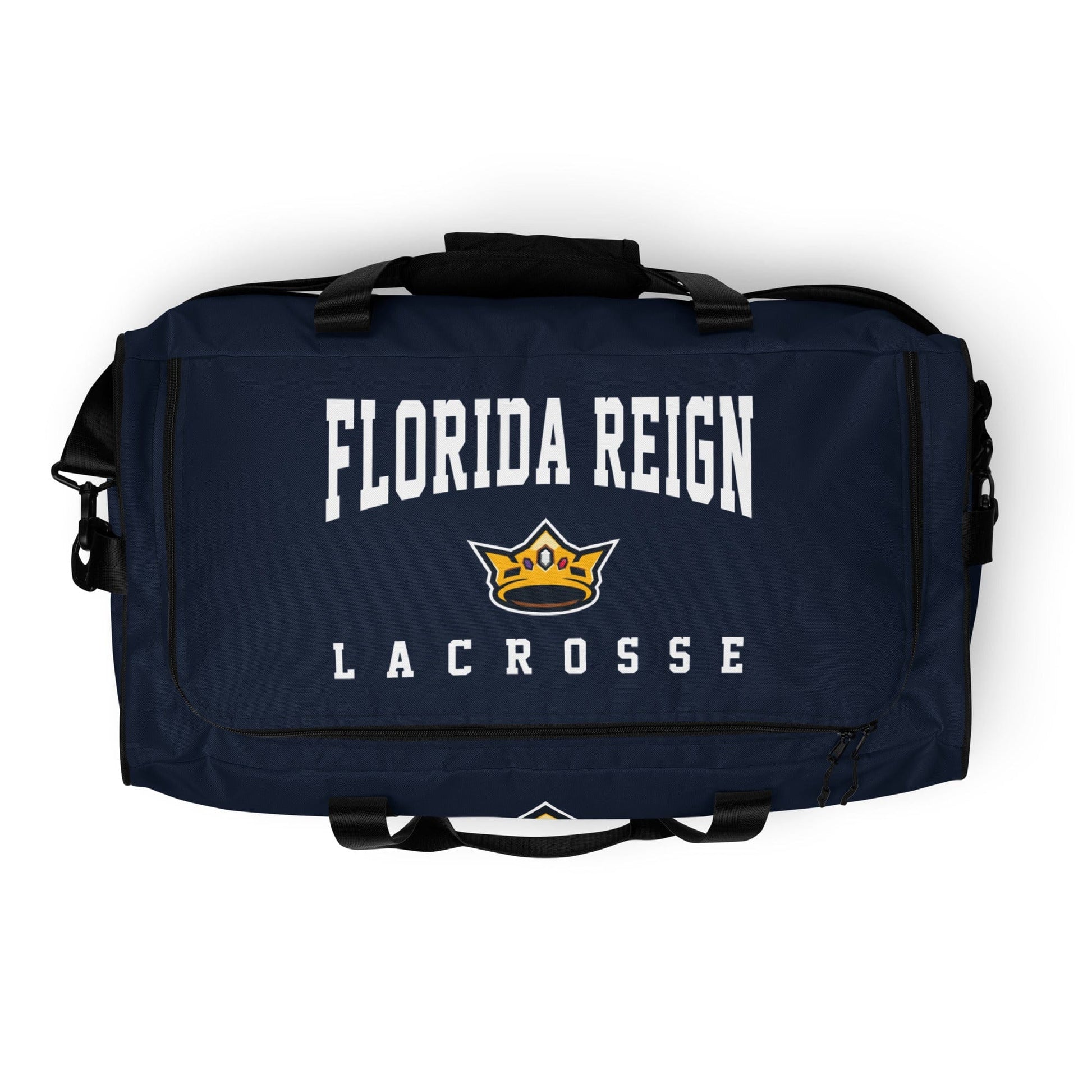Florida Reign Lacrosse Sideline Duffle Bag Signature Lacrosse