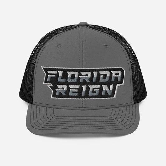 Florida Reign Lacrosse Trucker Hat Signature Lacrosse