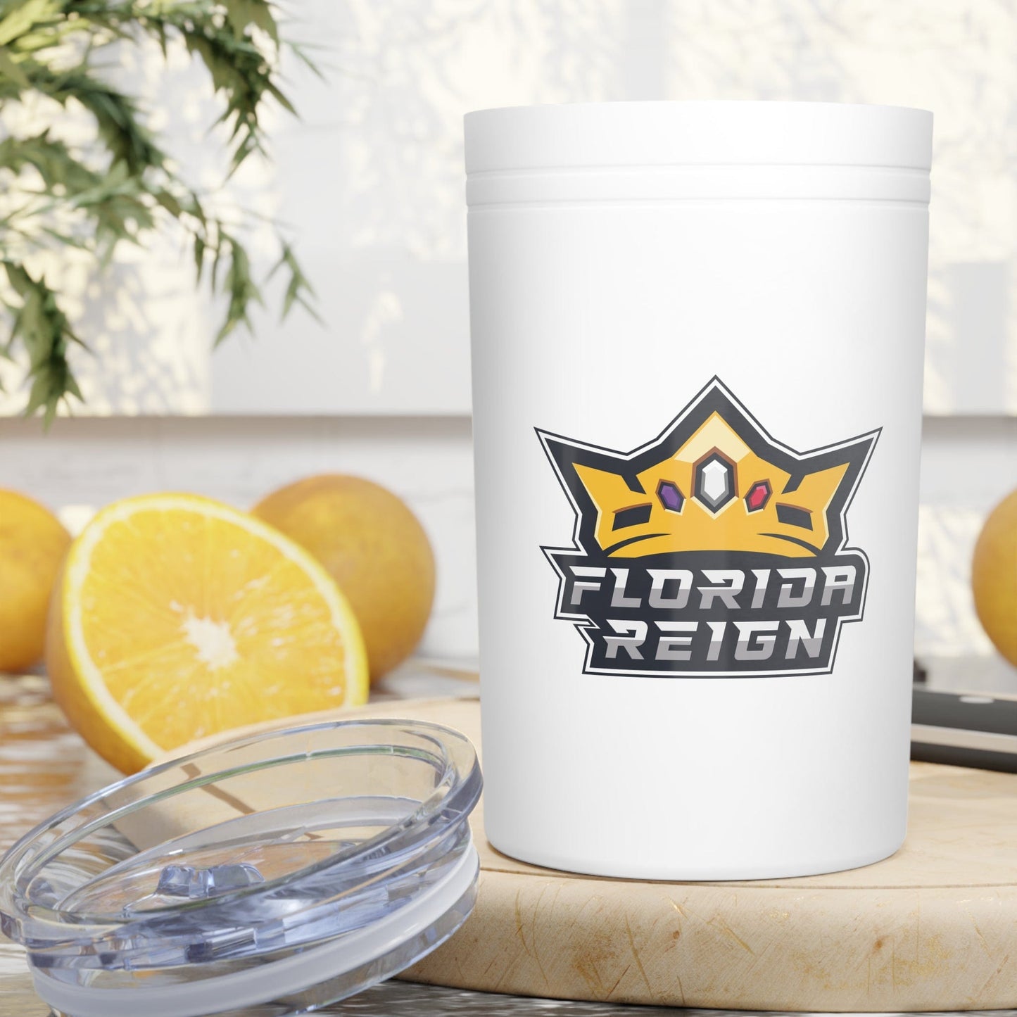 Florida Reign Lacrosse Vacuum Insulated Tumblr, 11 oz Signature Lacrosse