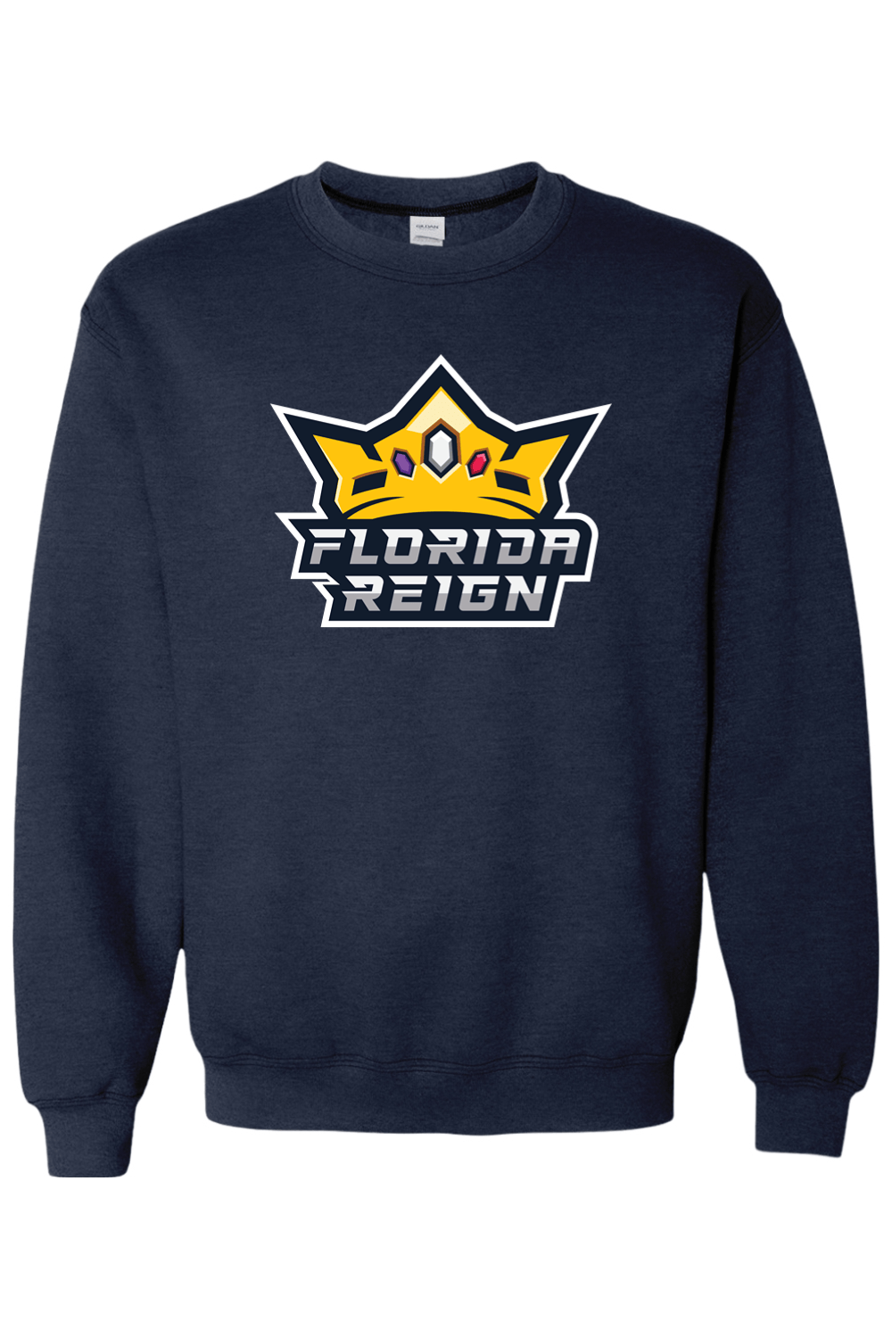 Florida Reign LC Adult Heavyweight Sweatshirt Signature Lacrosse