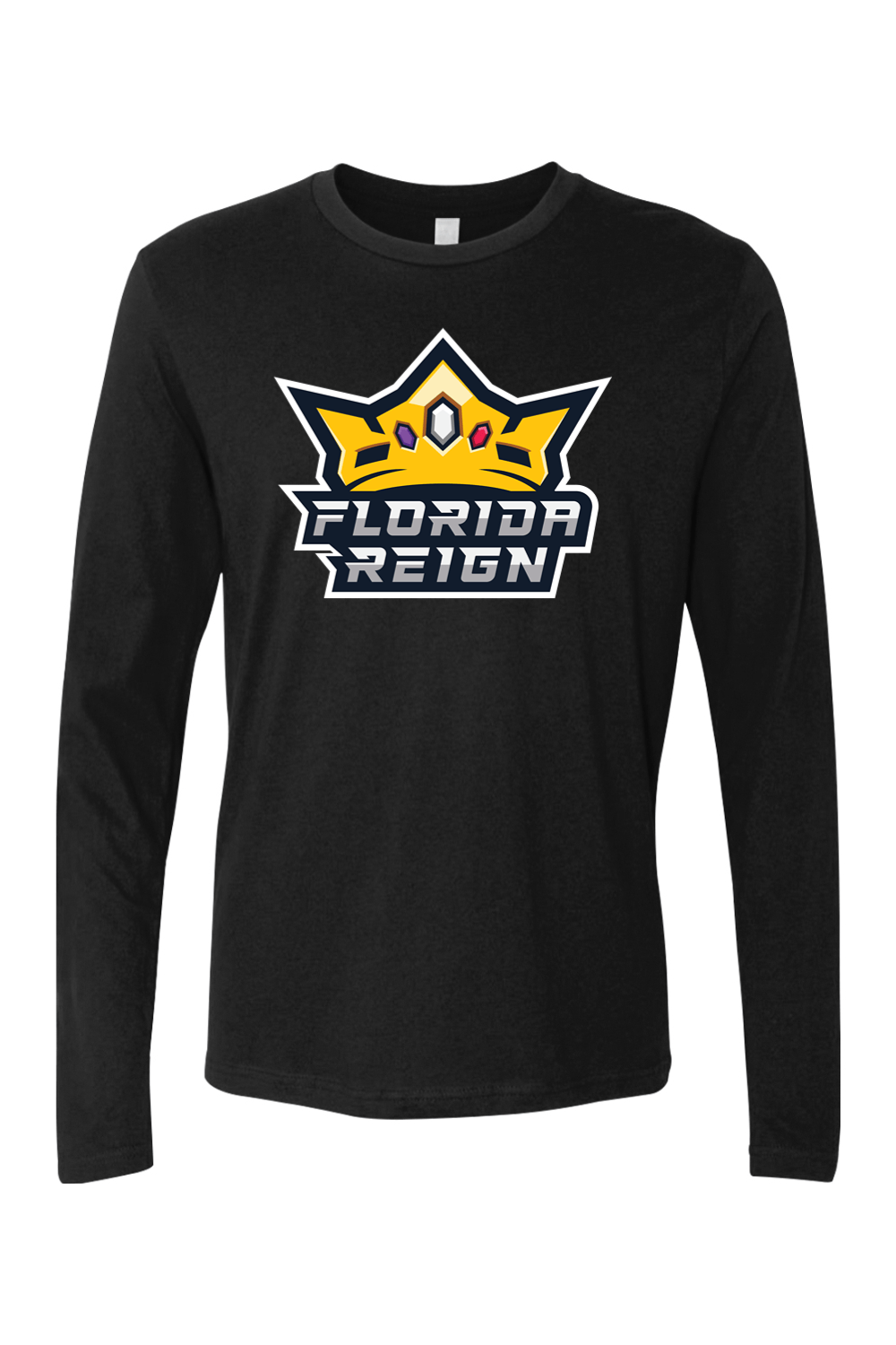 Florida Reign LC Adult Long Sleeve T-Shirt Signature Lacrosse