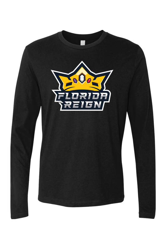 Florida Reign LC Adult Long Sleeve T-Shirt Signature Lacrosse
