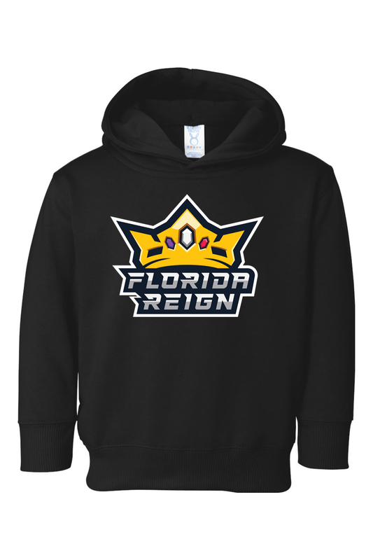 Florida Reign LC Toddler Fleece Hoodie Signature Lacrosse