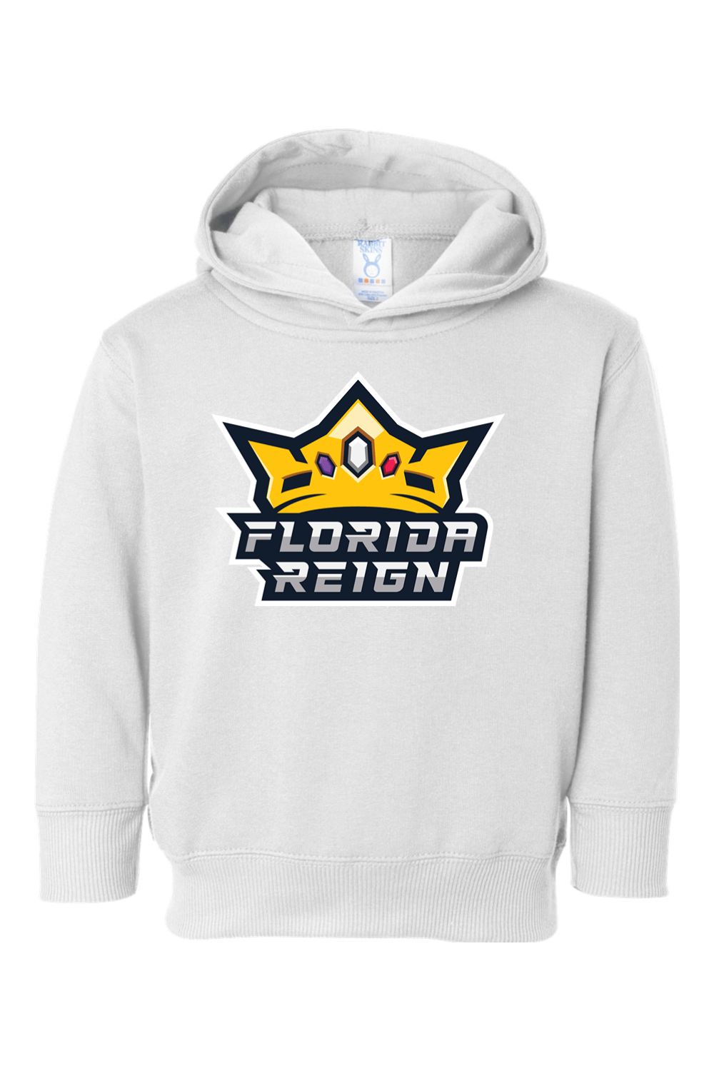 Florida Reign LC Toddler Fleece Hoodie Signature Lacrosse