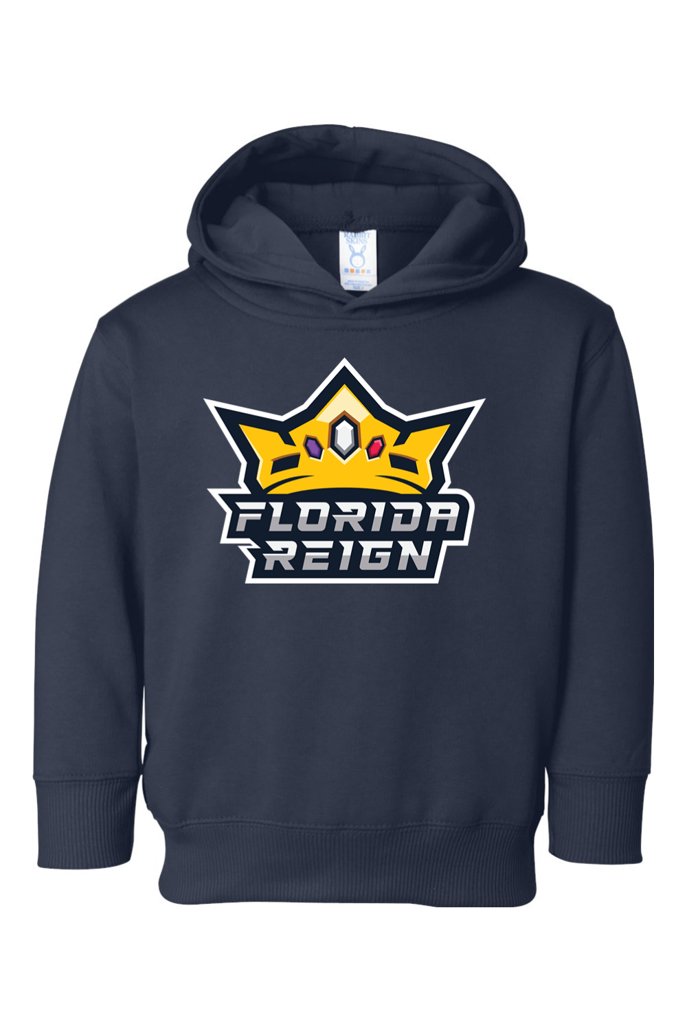 Florida Reign LC Toddler Fleece Hoodie Signature Lacrosse