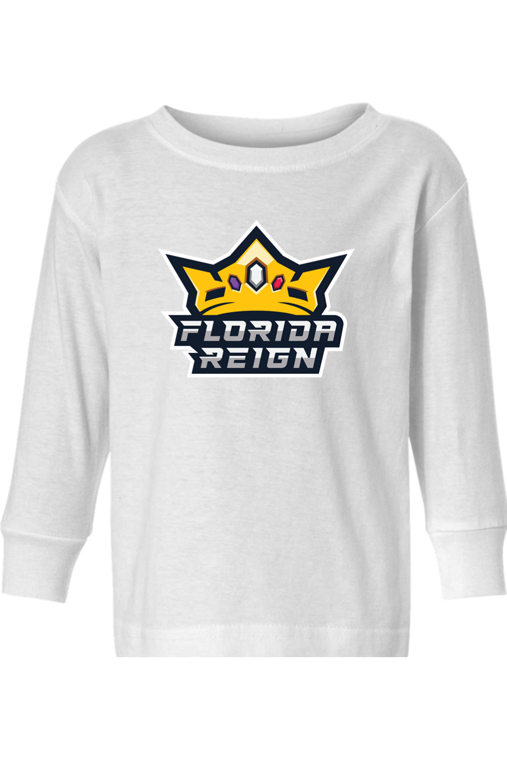 Florida Reign LC Toddler Long Sleeve T-Shirt Signature Lacrosse