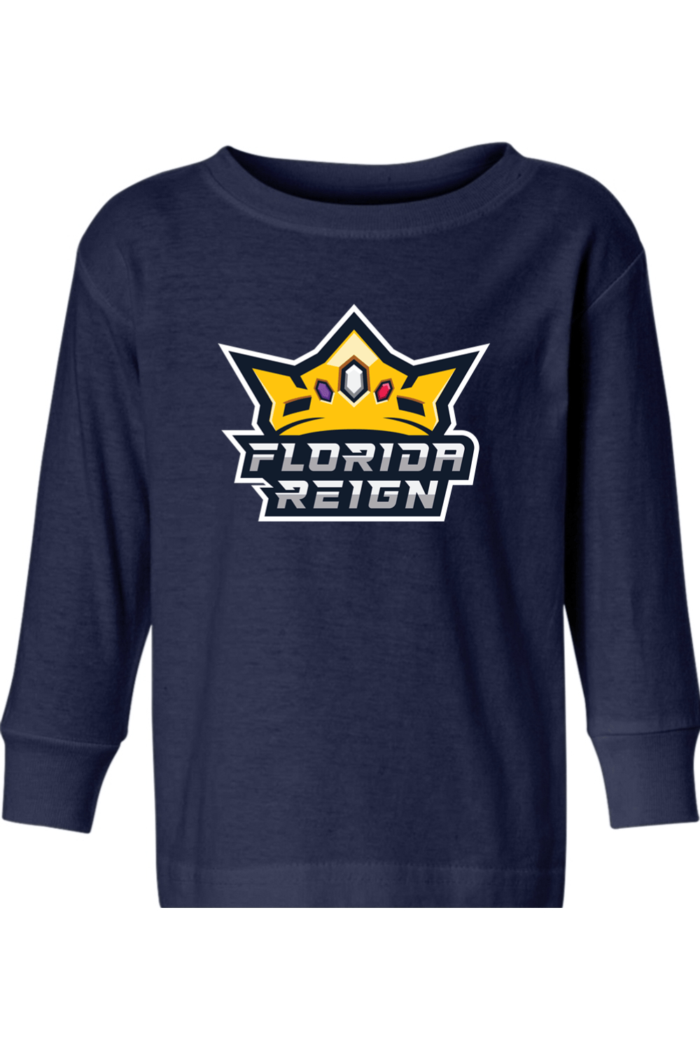Florida Reign LC Toddler Long Sleeve T-Shirt Signature Lacrosse