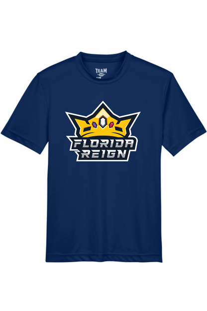 Florida Reign LC Youth Athletic T-Shirt Signature Lacrosse