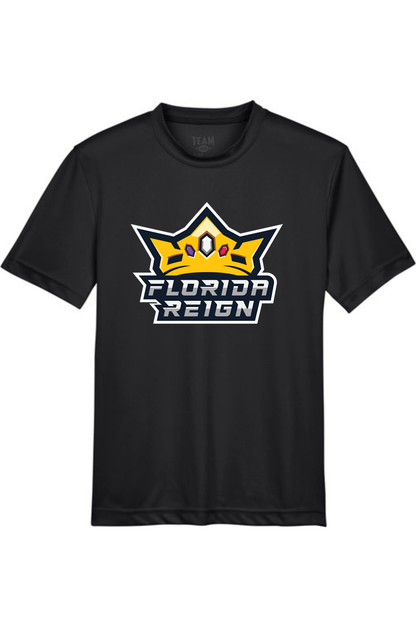 Florida Reign LC Youth Athletic T-Shirt Signature Lacrosse