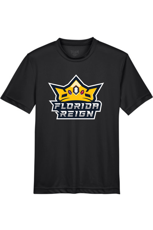 Florida Reign LC Youth Athletic T-Shirt Signature Lacrosse