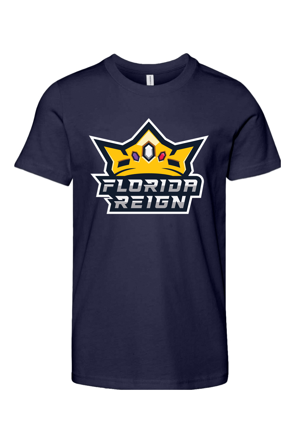 Florida Reign LC Youth Lifestyle T-Shirt Signature Lacrosse