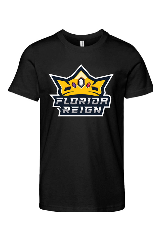 Florida Reign LC Youth Lifestyle T-Shirt Signature Lacrosse