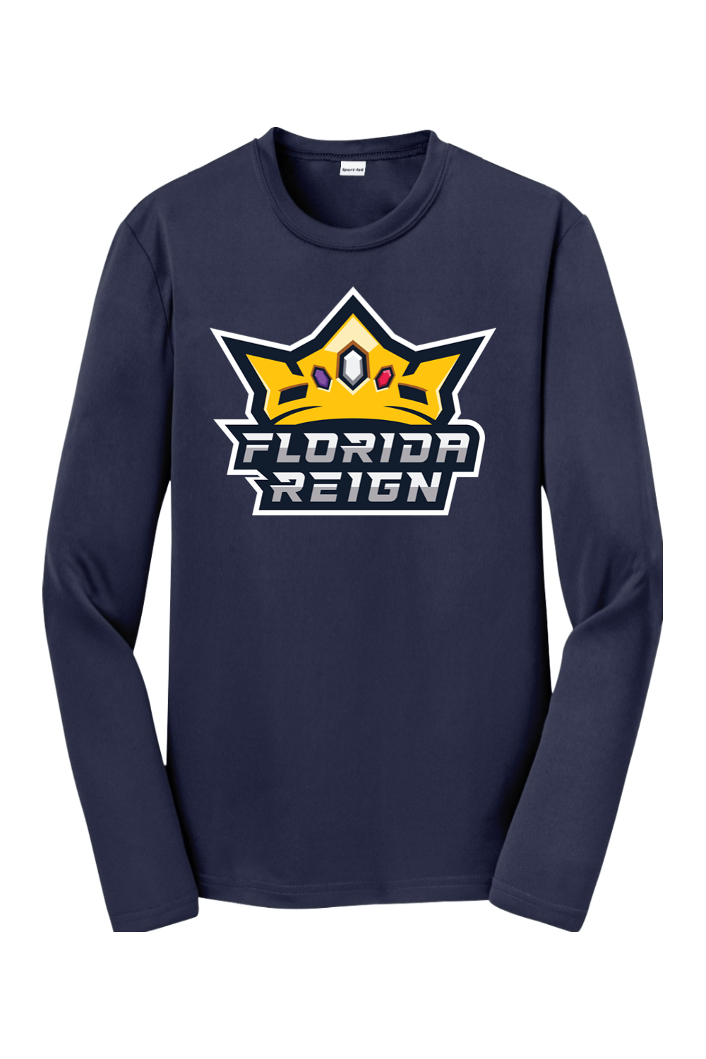 Florida Reign LC Youth Long Sleeve T-Shirt Signature Lacrosse