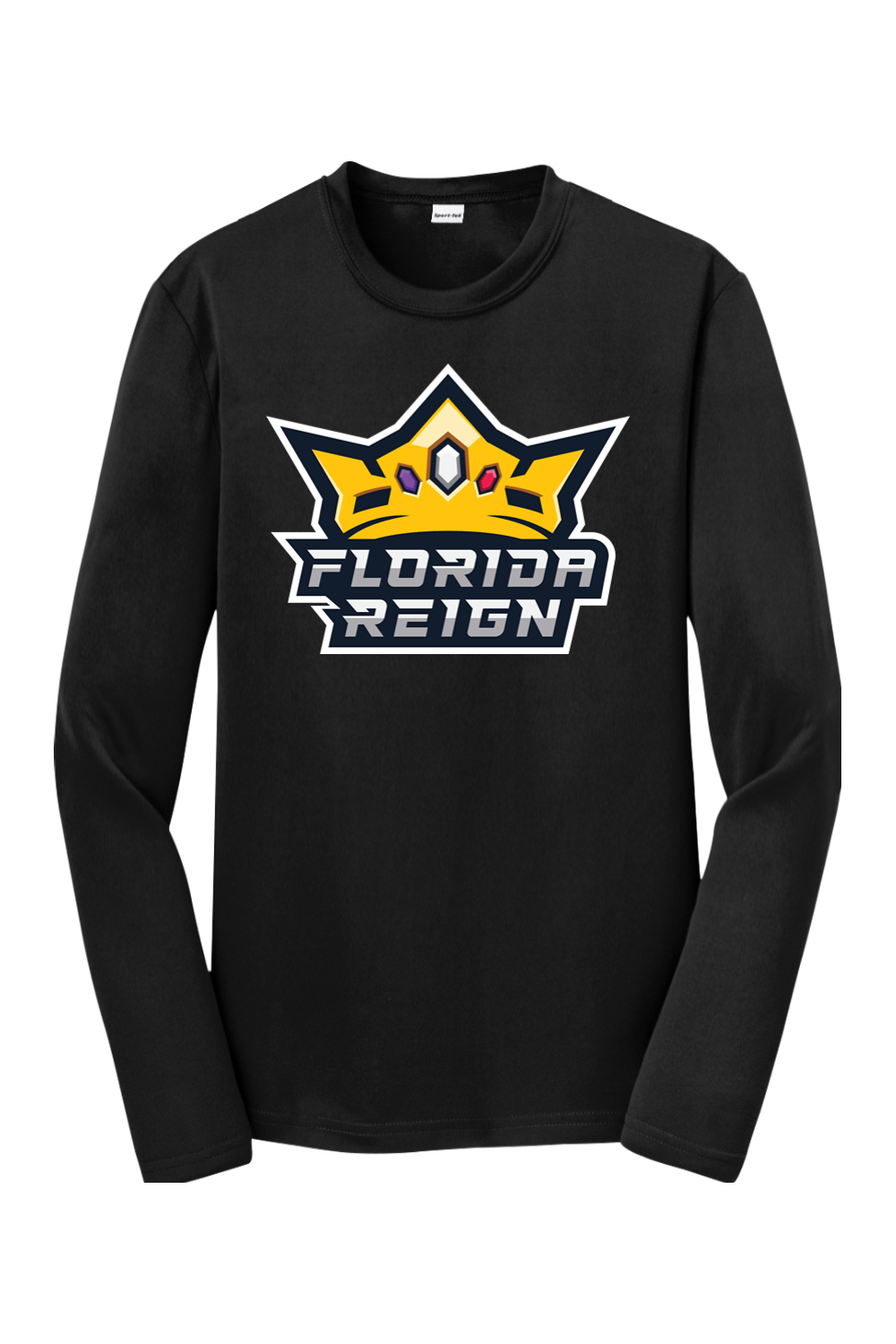 Florida Reign LC Youth Long Sleeve T-Shirt Signature Lacrosse