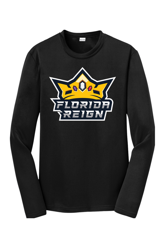 Florida Reign LC Youth Long Sleeve T-Shirt Signature Lacrosse
