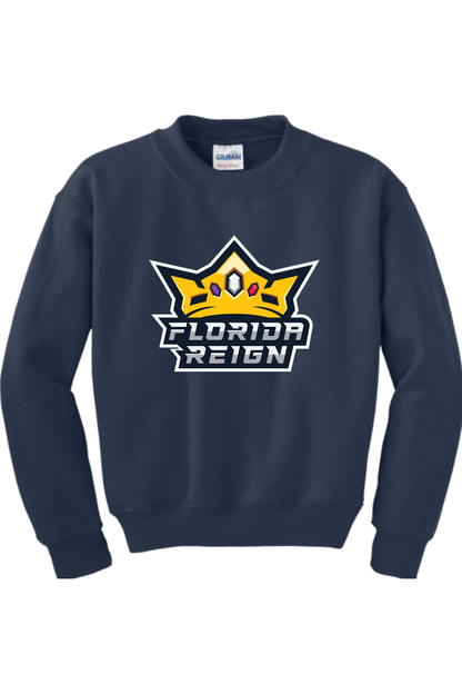 Florida Reign LC Youth Sweatshirt Signature Lacrosse