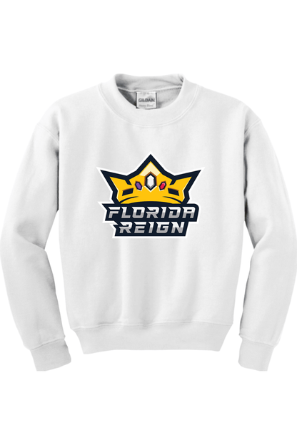 Florida Reign LC Youth Sweatshirt Signature Lacrosse